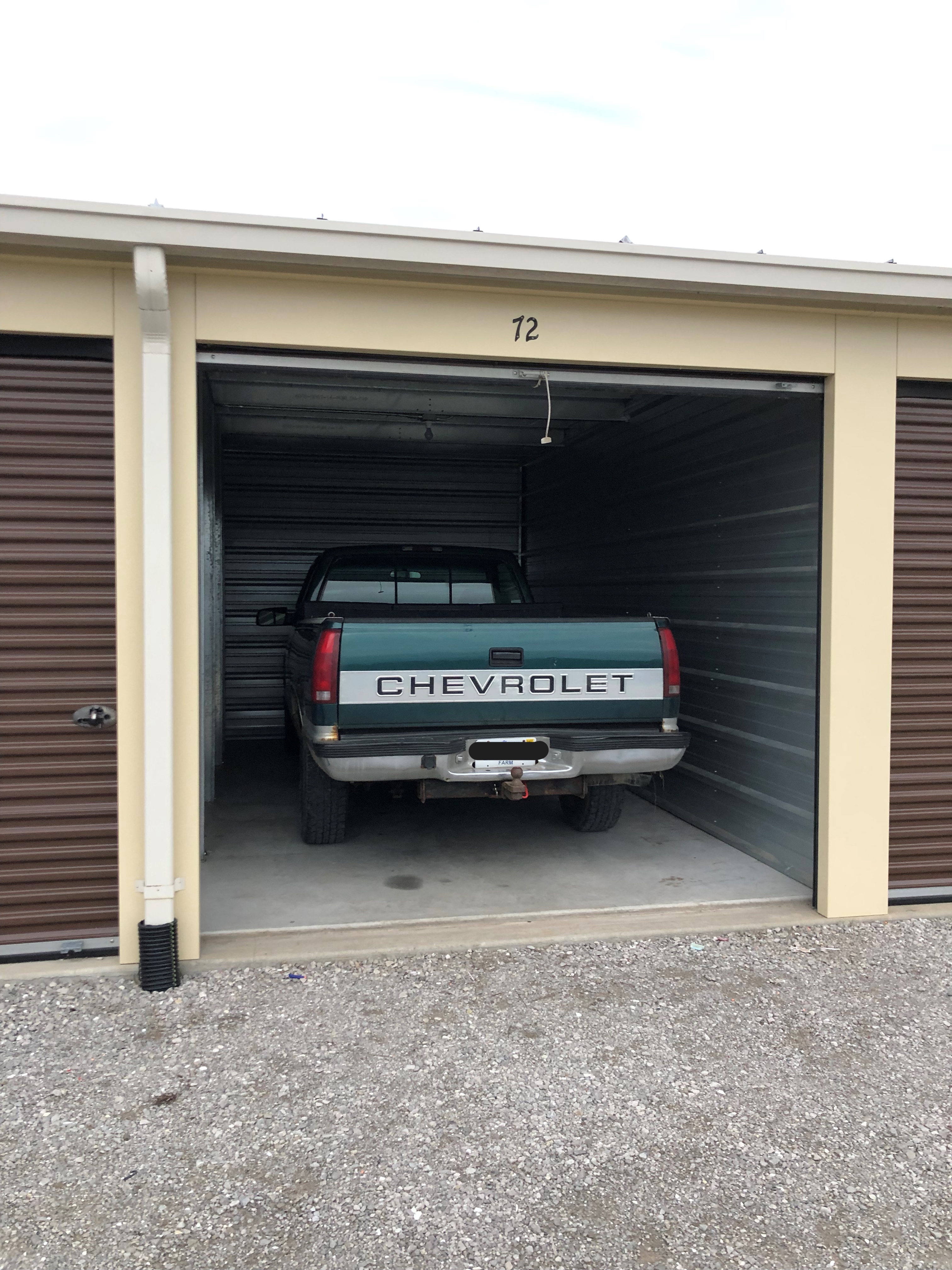 Vehicle Storage